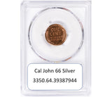 1941 Lincoln Cent Proof PCGS PR64RD 3350.64.39387944