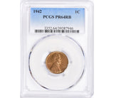 1942 Lincoln Cent Proof PCGS PR64RB 3352.64.39387946